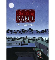 Book cover of Shooting Kabul by N.H. Senzai