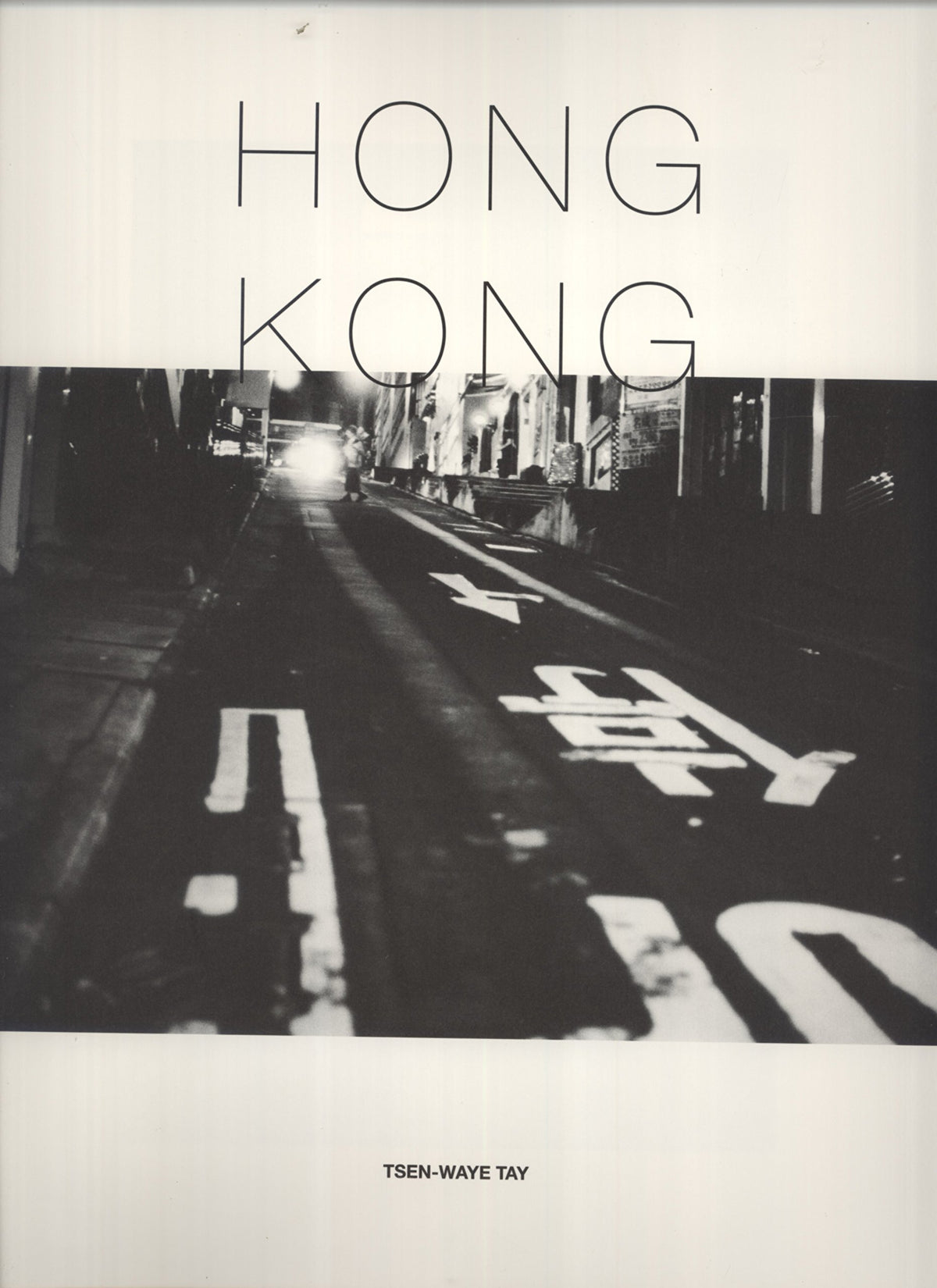Book cover of Hong Kong by Tsen-Waye Tay