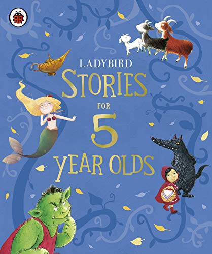 Book cover of Ladybird Stories For Five Year Olds by Ladybird Books