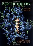 Book cover of Biochemistry by Donald Voet, Judith G. Voet
