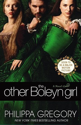 Book cover of The Other Boleyn Girl by Philippa Gregory