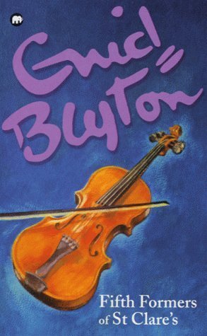 Book cover of Fifth Formers Of St Clare'S by Enid Blyton