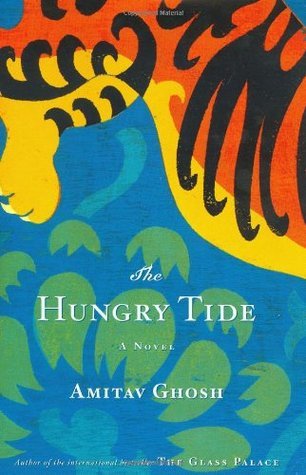 Book cover of The Hungry Tide by Amitav Ghosh