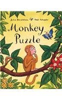 Book cover of Monkey Puzzle by Julia Donaldson, Axel Scheffler (Illus.)