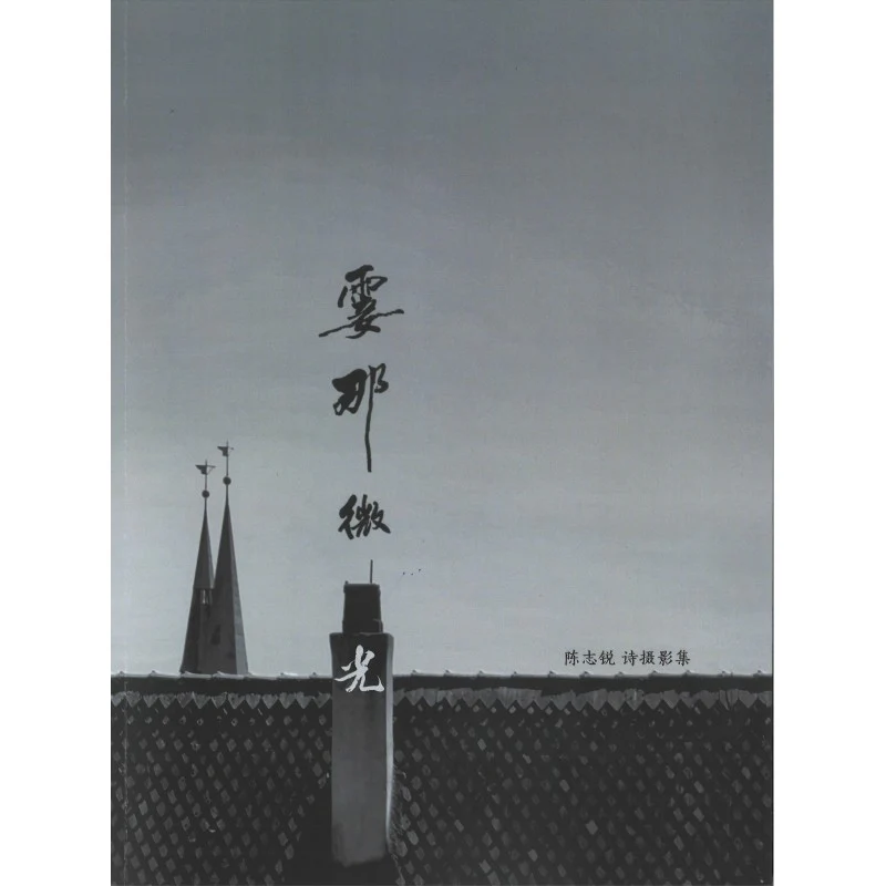 Book cover of 霎那微光：陈志锐诗摄影集 by 陈志锐