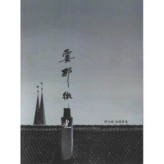 Book cover of 霎那微光：陈志锐诗摄影集 by 陈志锐