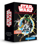 Book cover of Star Wars: 100 Collectible Comic Book Cover Postcards