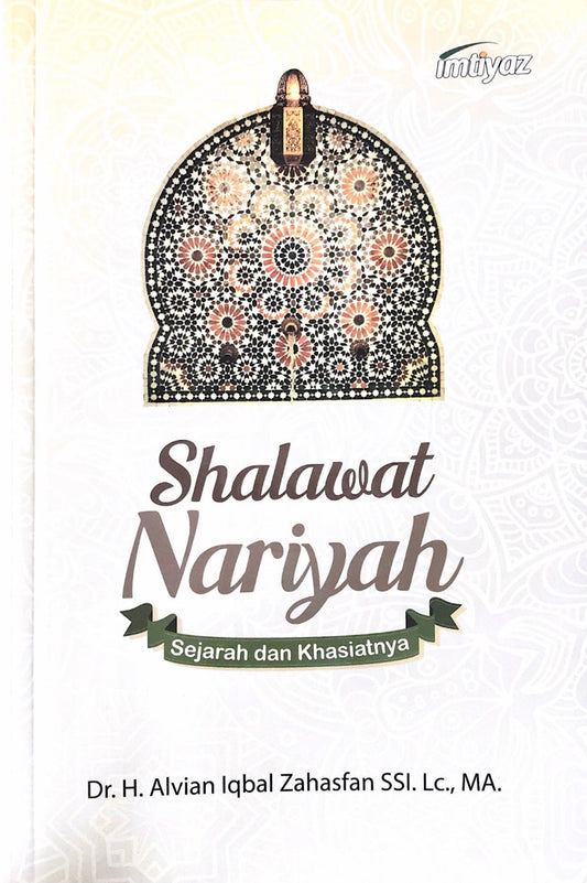 Book cover of Shalawat Nariyah by Dr. H. Alvian Iqbal Zahasfan
