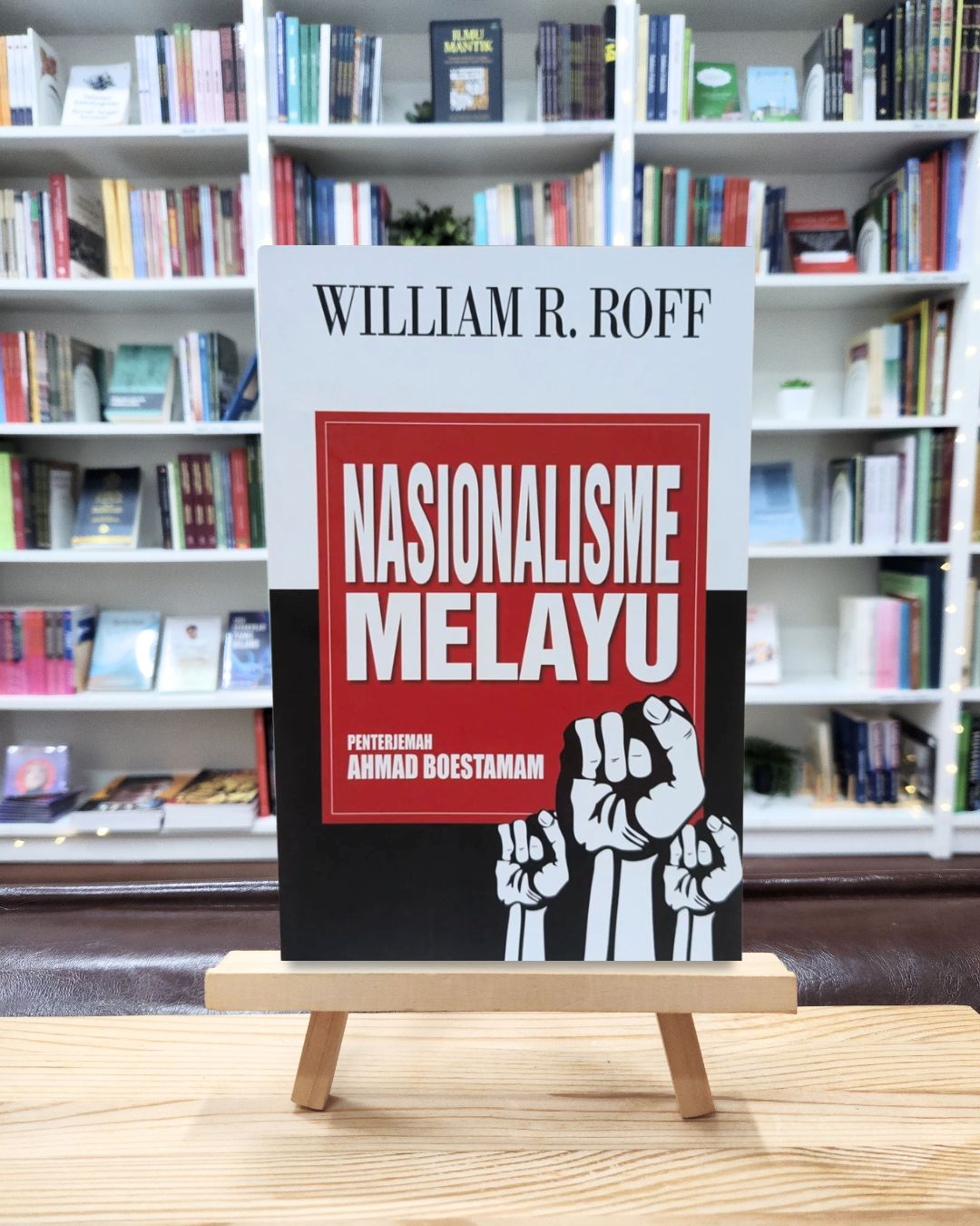 Book cover of Nasionalisme Melayu by William Roff