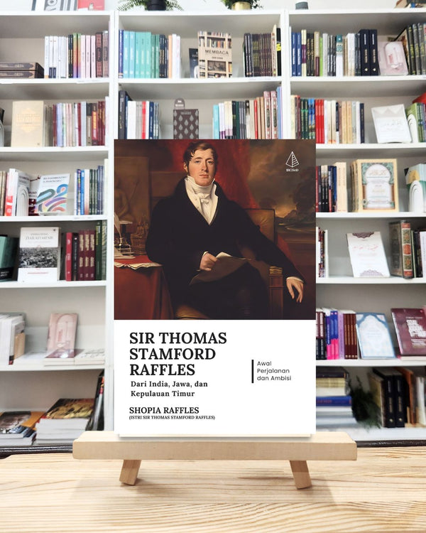 Book cover of Sir Thomas Stamford Raffles