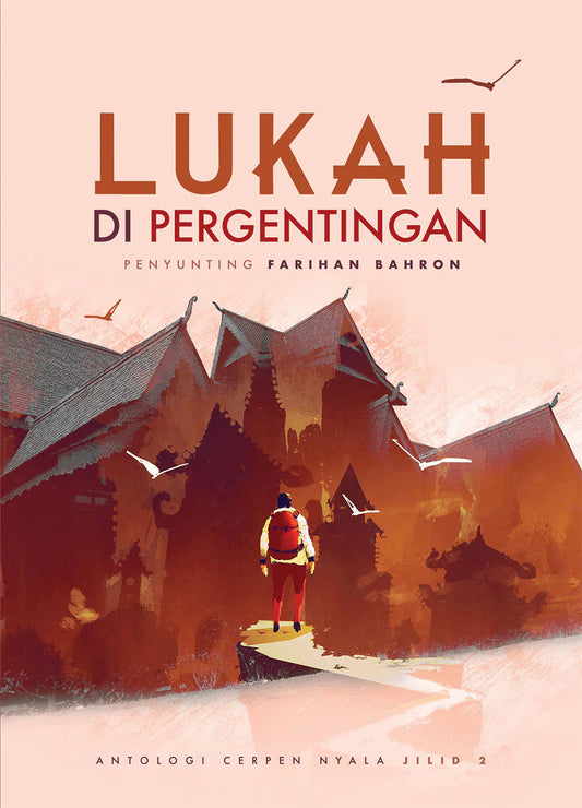 Book cover of Lukah Di Pergentingan by Farihan Bahron
