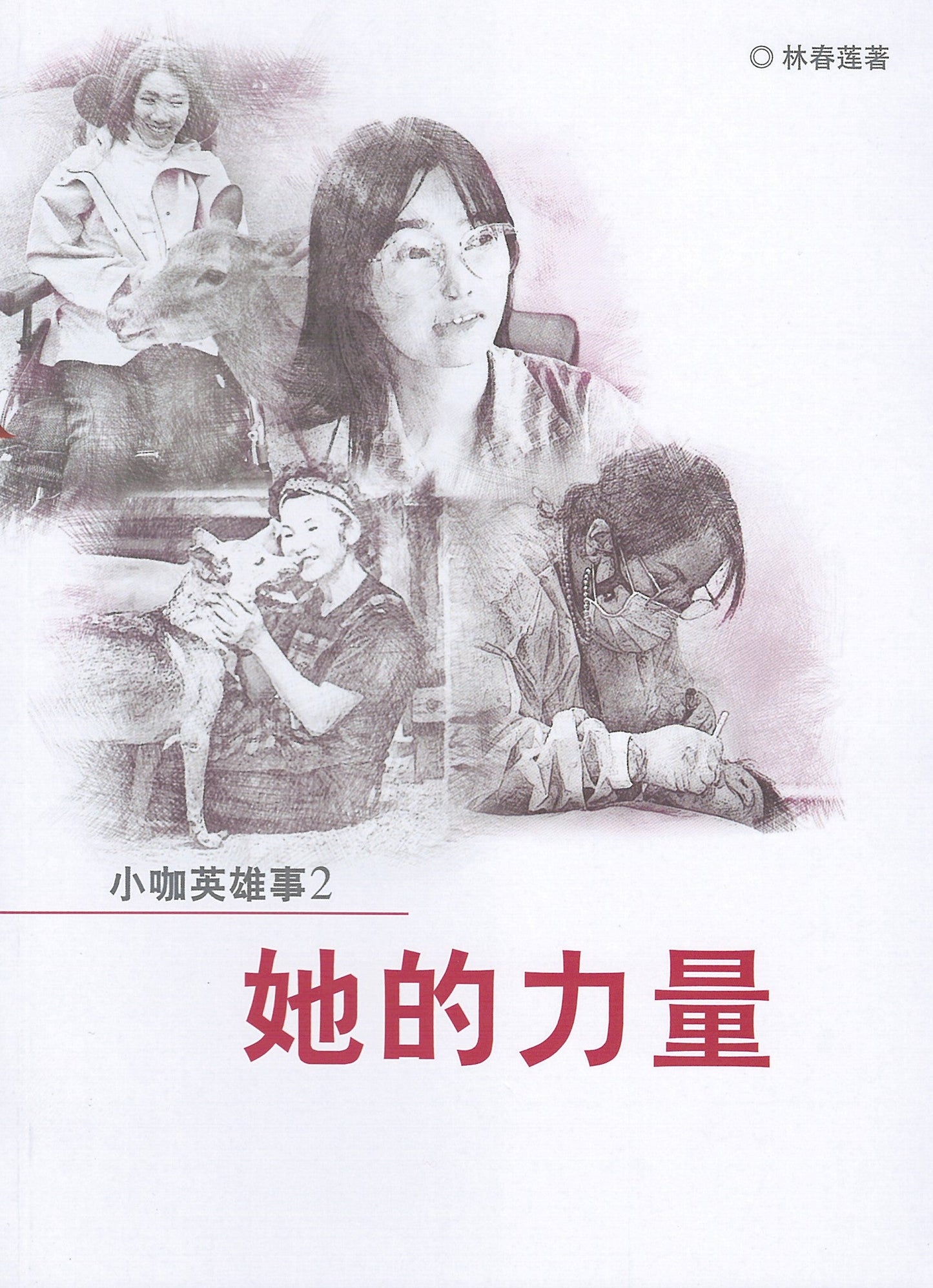 Book cover of 小咖英雄事2：她的力量 by 林春莲